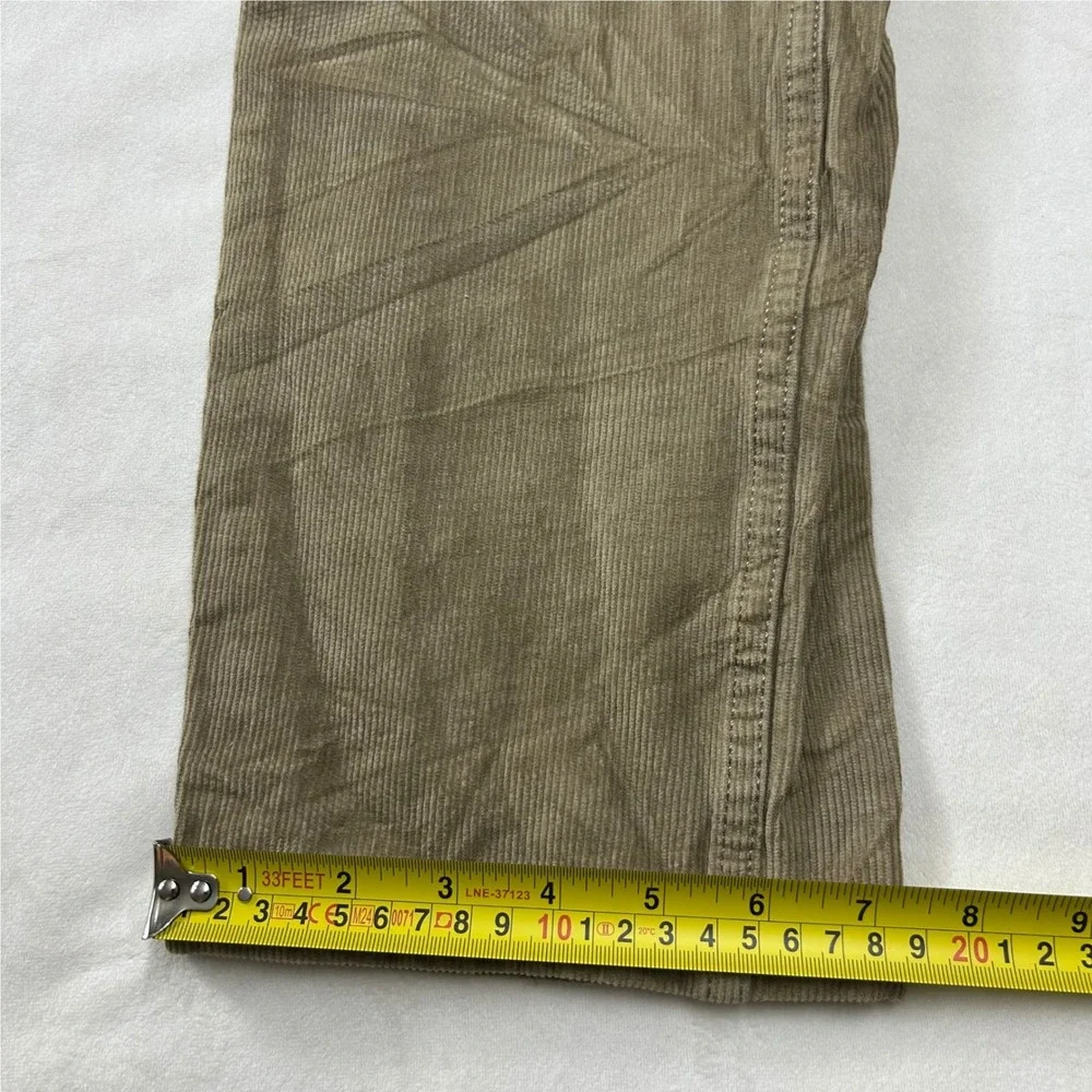 Levis 511 Slim Fit Corduroy Pants Mens 31x30 Tan Khaki Stretch